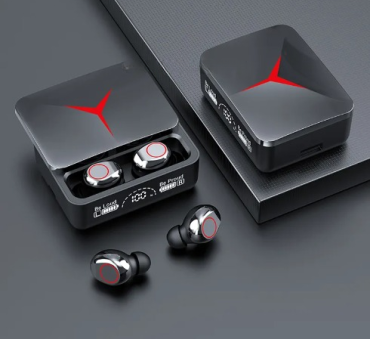 M90 Pro Tws Earphones True Wireless Earbuds Noise Cancelling | Bluetooth 5.2 Headphones Touch Control Earphones Led Display Headset 9d Hifi Quailty